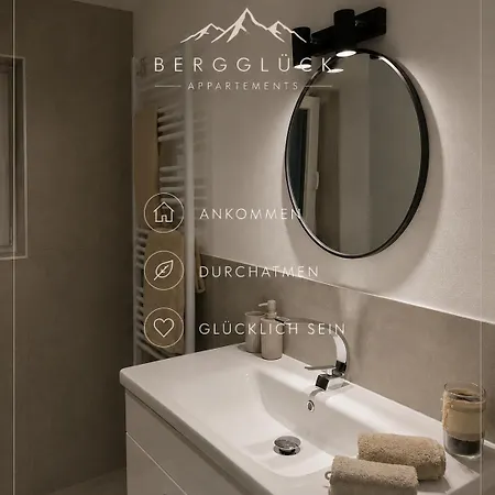 Bergglueck Apartment Bad Hofgastein